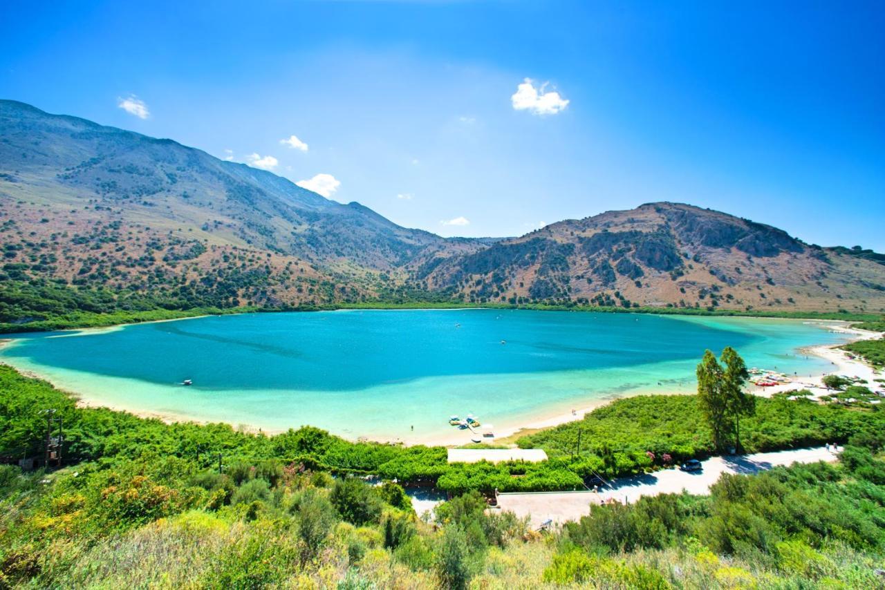 Sentido Villas Arménoi Buitenkant foto