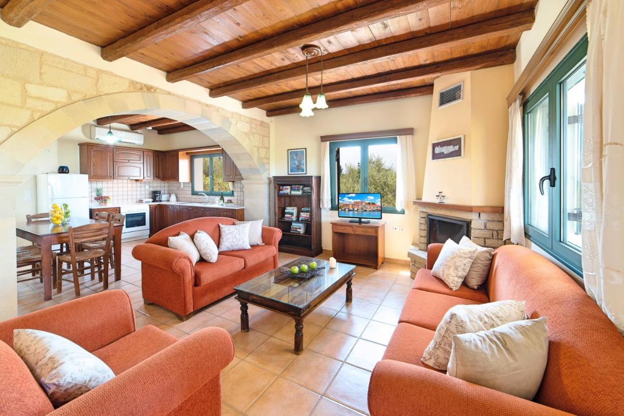 Sentido Villas Arménoi Buitenkant foto