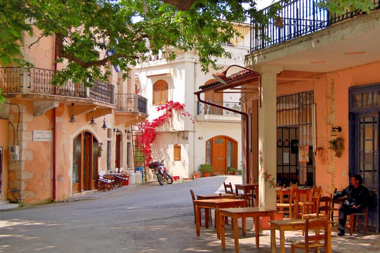 Sentido Villas Arménoi Buitenkant foto